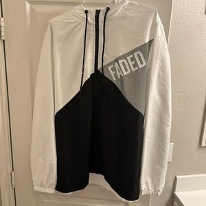 Supreme hoodie raincoat